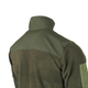 Кофта Флісова хакі з Липучками (Велкро Панелі) Military Khaki розмір 54 - зображення 8