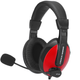 Игровые геймерские наушники стерео накладные с микрофоном XTRIKE ME Gaming HP-307 Черные - изображение 2
