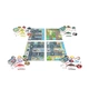 Конструктор tts Набор виниловых полей Bee-Bot World Bundle (IT10199) - изображение 1