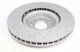 Диски гальмівні ZIMMERMANN 100.3373.52 Audi A4, Q5, Q7, Allroad 4M0615301AN, 4M0615301P, 4M0615301AB - зображення 4