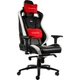 Кресло игровое Noblechairs Epic Series Real Leather Black/Whtite/Red (NBL-RL-EPC-001) - изображение 1