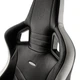 Кресло игровое Noblechairs Epic Series Real Leather Black/Whtite/Red (NBL-RL-EPC-001) - изображение 2