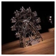 Конструктор Metal Time коллекционная модель Amusement Ride (MT033) - изображение 6