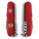 Ніж Victorinox Climber Ukraine Red Великий Герб України (1.3703_T0400u) - зображення 2