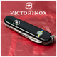 Ніж Victorinox Spartan Ukraine Black Герб України Зі Стрічкою (1.3603.3_T1010u) - зображення 2