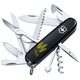 Ніж Victorinox Huntsman Ukraine Black Колосся Пшениці (1.3713.3_T1338u) - зображення 1