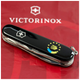 Нож Victorinox Climber Ukraine Black Україна ЄС (1.3703.3_T1130u) - изображение 3