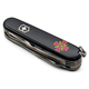 Ніж Victorinox Huntsman Army Black Емблема СВ ЗСУ (1.3713.3_W0020u) - зображення 6