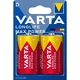 Батарейки VARTA Longlife Max Power D/LR20 (2шт) - зображення 1