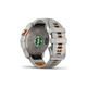 Смарт-часы Garmin fenix 7 Pro Saph Solar, Ti w/Fog Gry/Ember Orange Band, GPS (010-02777-21) - изображение 6