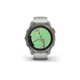 Смарт-часы Garmin fenix 7 Pro Saph Solar, Ti w/Fog Gry/Ember Orange Band, GPS (010-02777-21) - изображение 7