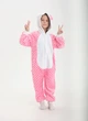 Піжама кігурумі дитяча Jamboo Кітті Hello Kitty в горошок 100 (105-115 см) - зображення 6