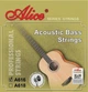 Струни для 4-струнної акустичної бас-гітари Alice A616L 40-95 Light - зображення 1
