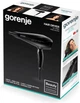 Фен Gorenje HD203BK - зображення 4