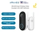 Розумний відеодзвінок IMILAB Video Doorbell CMSXJ33A +хаб CMSXJ33B 4MP / 2.5K якість, AI виявлення людини - зображення 3