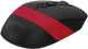 Мышь беспроводная A4Tech FG10 Black/Red USB - изображение 5