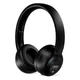 Наушники беспроводные bluetooth проводные 2в1 компактные XO BE22 Stereo Wireless Headphone Black - изображение 1