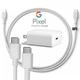 Зарядка Google Pixel 18W USB Type-C + кабель 1м. (Новая, без коробки) - изображение 1