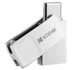 Накопитель Kodak K223C Флешка 2 в 1 USB 3.0 + Type-C OTG 64Gb - изображение 6