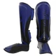 Защита голени и стопы для единоборств Maraton Fight Gear 9321 размер S Blue-Black - изображение 3
