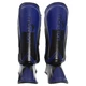 Защита голени и стопы для единоборств Maraton Fight Gear 9321 размер S Blue-Black - изображение 5
