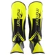 Защита голени и стопы защита для ног Maraton Fight Gear Heroe 9321 размер S Yellow-Black - изображение 2