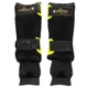 Защита голени и стопы защита для ног Maraton Fight Gear Heroe 9321 размер S Yellow-Black - изображение 3