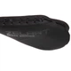 Ракетка для тхэквондо двойная кожаная Zelart Black Edition Heroe 3321 Black - изображение 6