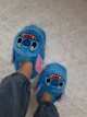 Тапочки Кигуруми Стич My Kigu Домашние Синий Мужские Мягкие Плюшевые 38-42 (301141) - изображение 3