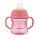 Кружка тренировочная с силиконовым носиком FirstCup 150 мл Canpol babies Розовая (5901691870031) - изображение 1