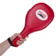 Ракетка для тхэквондо одинарная кожаная Pro-Box Heroe 0590 Red-White - изображение 2
