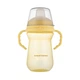 Кружка тренировочная с силиконовым носиком FirstCup 250 мл Canpol babies Желтая (5901691870086) - изображение 4