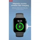 Смарт годинник Smart Watch XO M30 Sports Call Silver - зображення 3
