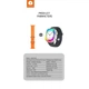 Смарт-годинник WUW J09 NFC Smart Watch 2 ремінця в комплекті Black/Orange - изображение 6