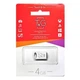 Флеш-накопичувач USB 4GB T&G 105 Metal Series Silver - изображение 2