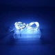 Гибкая медная гирлянда 2в1 НА БАТАРЕЙКАХ+USB РОСА капля 100LED DL 10м белый SZ-1978-03u - изображение 4