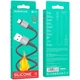 Кабель BOROFONE BX83 USB - Micro USB (2.4A) (1M) Чорний - зображення 2