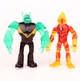 Игровой набор фигурок героев Ben 10, бен 10, размер 10-14 см + Свет&nbsp;#5. - изображение 5