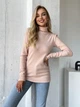 Водолазка жіноча ангорова Femme 2XL-4XL (52-56) пудра - зображення 10