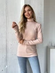 Водолазка женская ангоровая Femme 5XL-7XL (58-62) пудра - изображение 12
