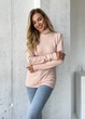 Водолазка женская ангоровая Femme 5XL-7XL (58-62) пудра - изображение 13