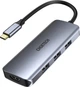 Док станция Choetech USB-C 7-в-1 (HUB-M19-GY) - изображение 1