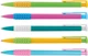 Набор ручек шариковых автоматических Economix Mercury 50 шт. cиняя 0.5мм цвет корпуса ассорти (E10104) - изображение 1