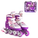 Роликові ковзани розсувні Best Roller розмір 34-37 Violet (32607-M) - зображення 1