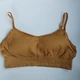 Жіночий топ в рубчик топік бюстгальтер бралет ліф Honey Fashion Accessories One Size (S/M) жовтий (2-36) - зображення 4