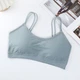 Жіночий топ топік бюстгальтер бралет ліф Honey Fashion Accessories One Size (S/M) блакитний (2-39) - зображення 1