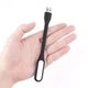 Портативний, гнучкий USB ліхтарик UKC підсвічування кількість світлодіодів - 6 шт чорний - зображення 5