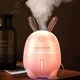 Увлажнитель воздуха и ночник Humidifiers Rabbit Розовый - изображение 2