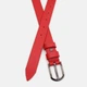 Ремень женский из натуральной кожи Laras 110v10genw42 110 см Красный (ROZ6501001095) - изображение 2