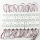 Модуль SMD 2835 (3Led) CW 6000К Plast 1.5W Q - зображення 1